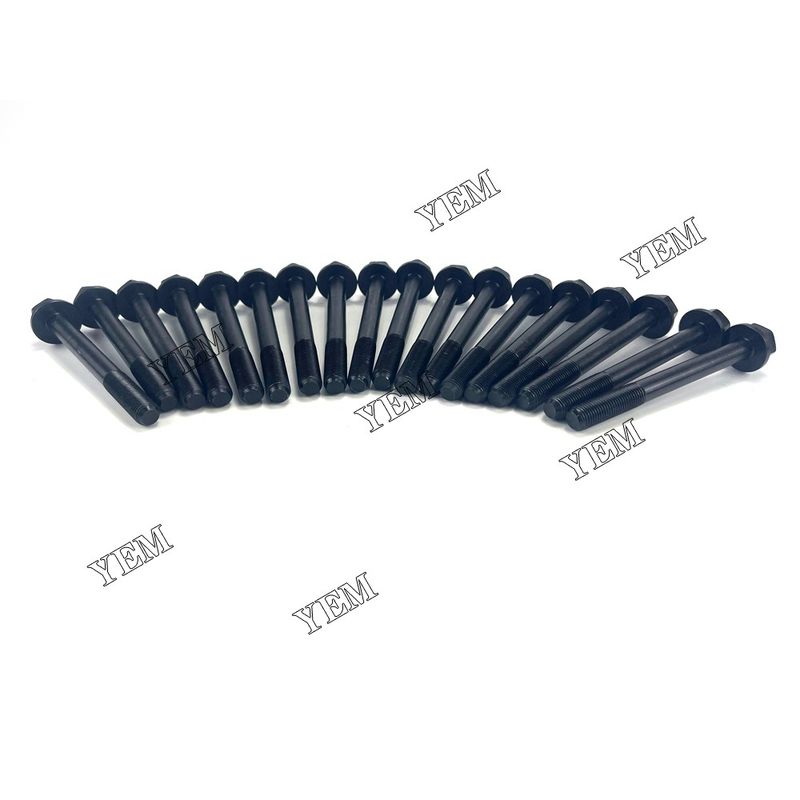 For Yanmar Cylinder Head Bolt 4D94E 4TNV94 Engine 129978-01200