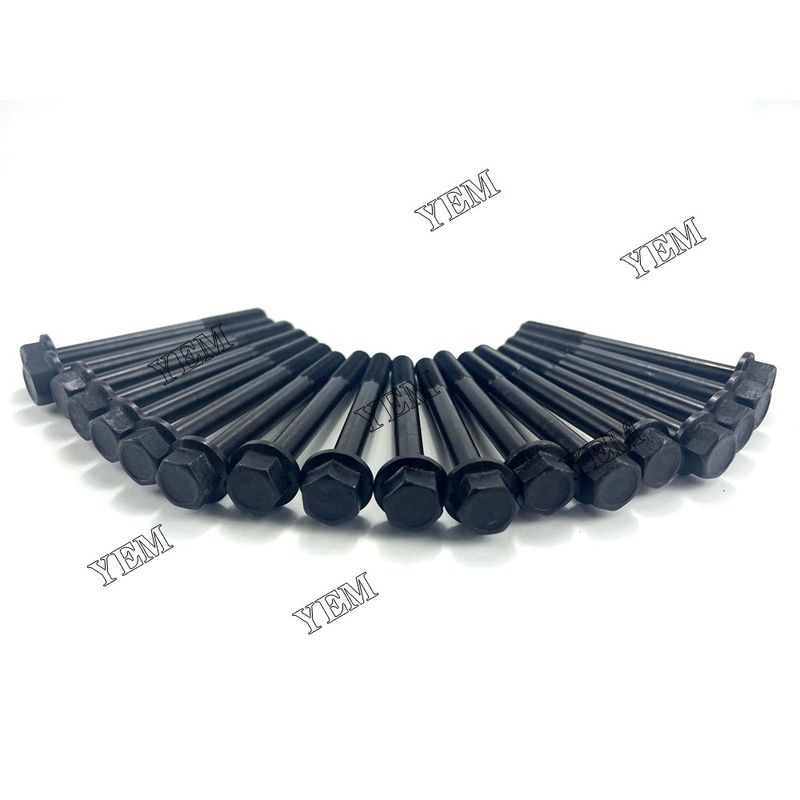 For Yanmar Cylinder Head Bolt 4D94E 4TNV94 Engine 129978-01200