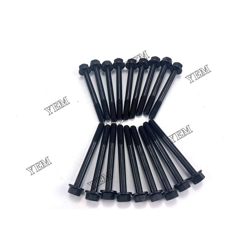 For Yanmar Cylinder Head Bolt 4D94E 4TNV94 Engine 129978-01200