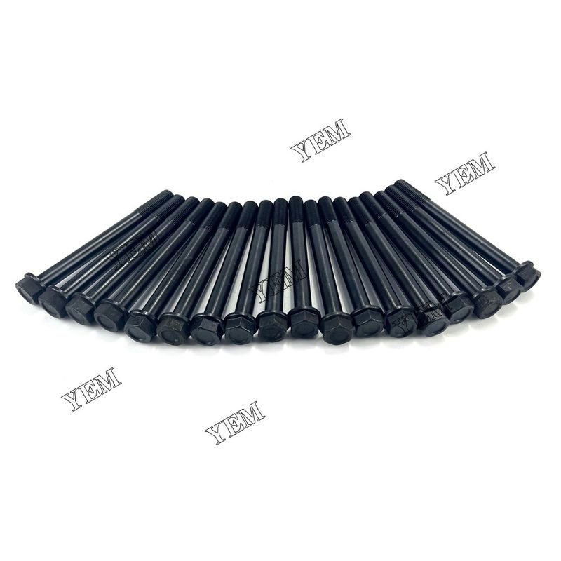 Cylinder Head Bolt For Kubota V3307 Excavator engine parts 1G772-03450