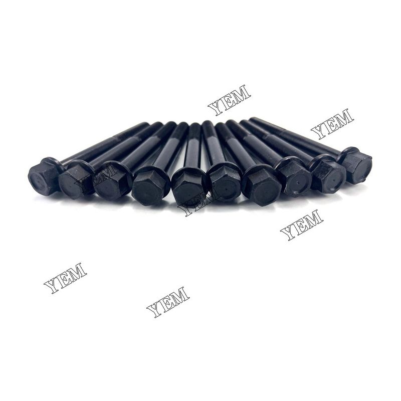 14PCS Cylinder Head Bolt for Kubota Z482 Engine 14601-03450