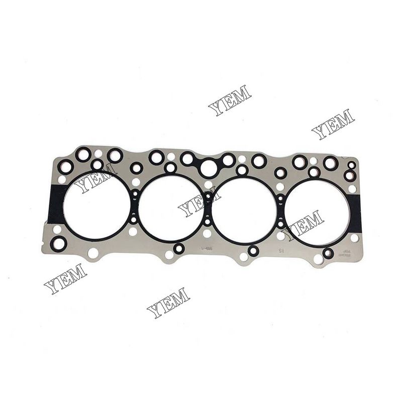 Head gasket For Isuzu 4BD1 Excavator engine parts EX100 EX120-2
