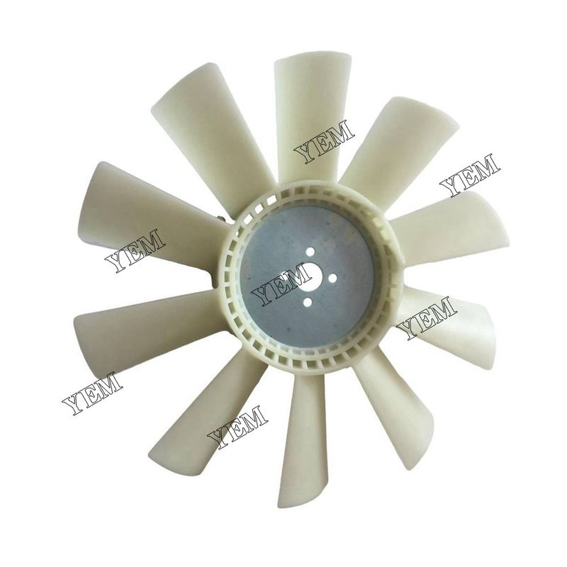 4TNV98 Fan Blade For YANMAR 129920-44740 Engine Parts Doosan DH60-7 R60-7