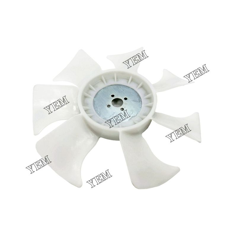 V1505 Fan Blade For Kubota Excavator Engine Part 16285-74110 D1105 D1305 J116