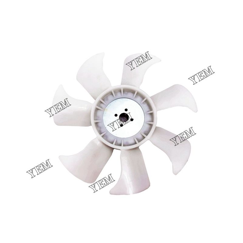V1505 Fan Blade For Kubota Excavator Engine Part 16285-74110 D1105 D1305 J116