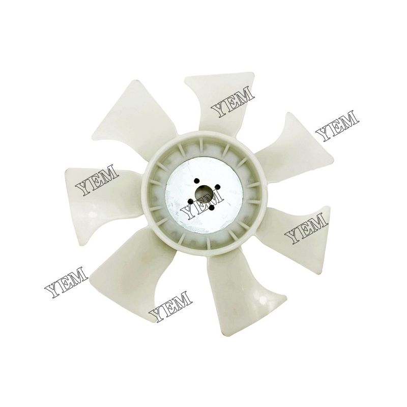 V1505 Fan Blade For Kubota Excavator Engine Part 16285-74110 D1105 D1305 J116