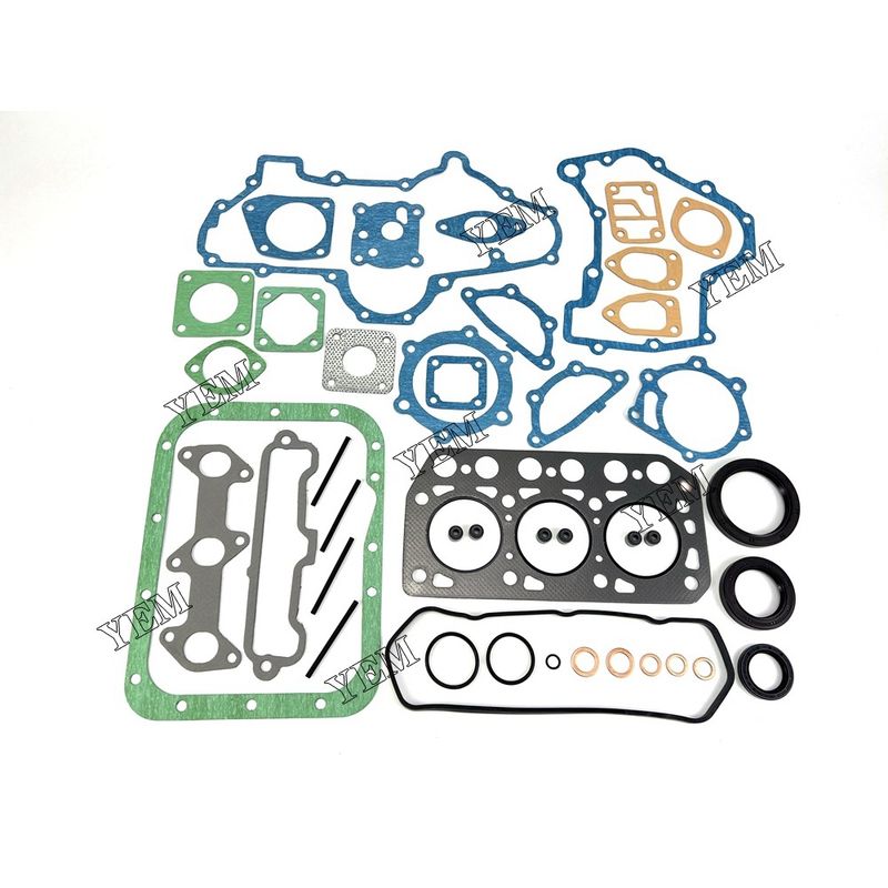 K3C Full Gasket Kit MM408-447 For Mitsubishi Excavator Engine Parts TU1600