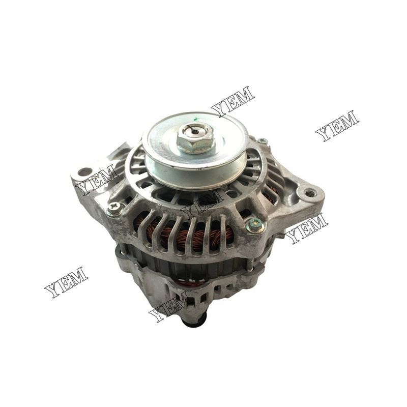 V3300 Alternator 12V 80A For Kuobota Excavator Diesel Engine Parts A1TA1777