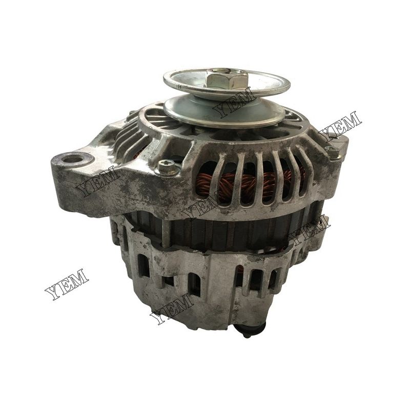 V3300 Alternator 12V 80A For Kuobota Excavator Diesel Engine Parts A1TA1777