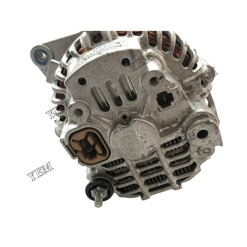 V3300 Alternator 12V 80A For Kuobota Excavator Diesel Engine Parts A1TA1777