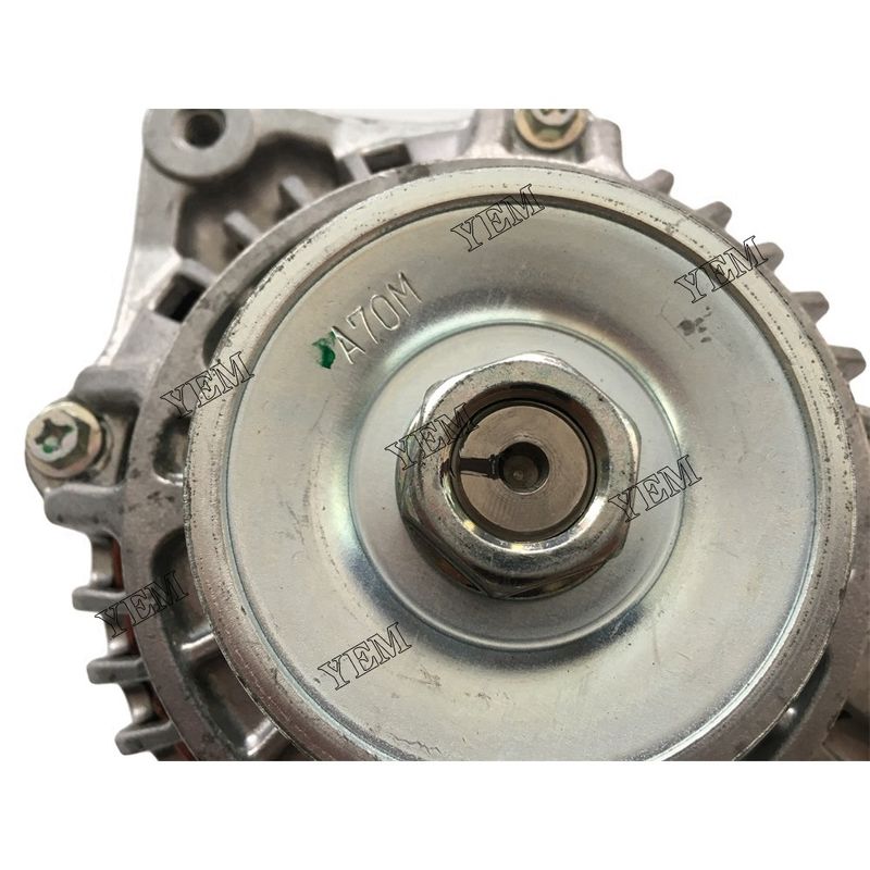 V3300 Alternator 12V 80A For Kuobota Excavator Diesel Engine Parts A1TA1777