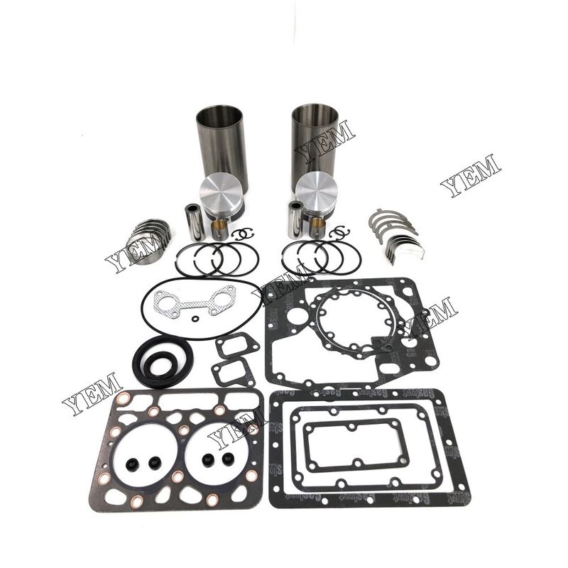 Original Overhaul Rebuild Kit With Valves For Kubota ZB600 Engine B4200 Tractor
