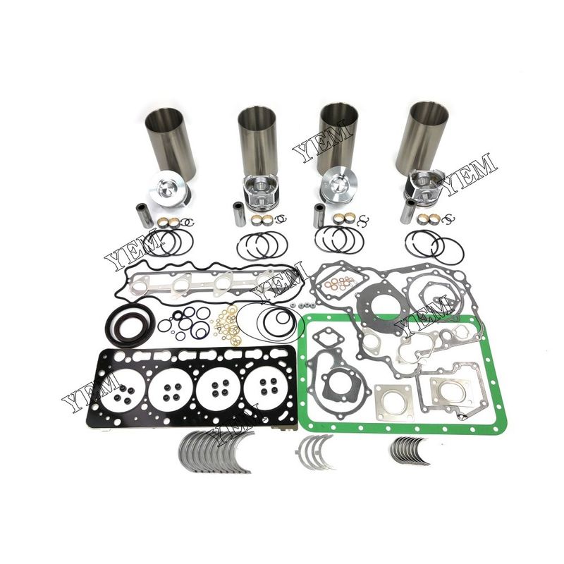14369-L8430 Kubota V3800 Overhaul Rebuild Kit M1004 Tractor Diesel Engine Repair Parts
