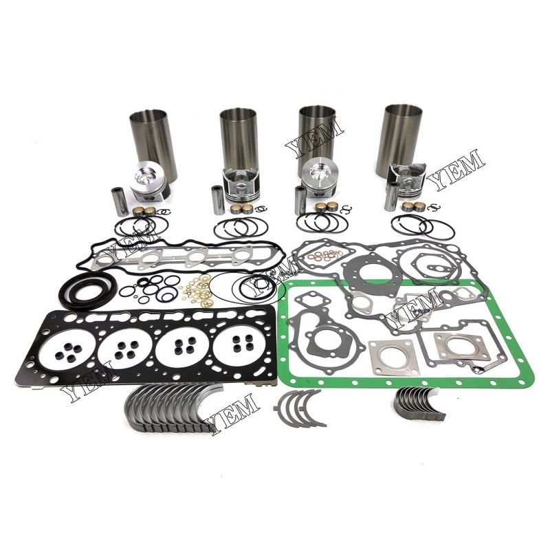14369-L8430 Kubota V3800 Overhaul Rebuild Kit M1004 Tractor Diesel Engine Repair Parts