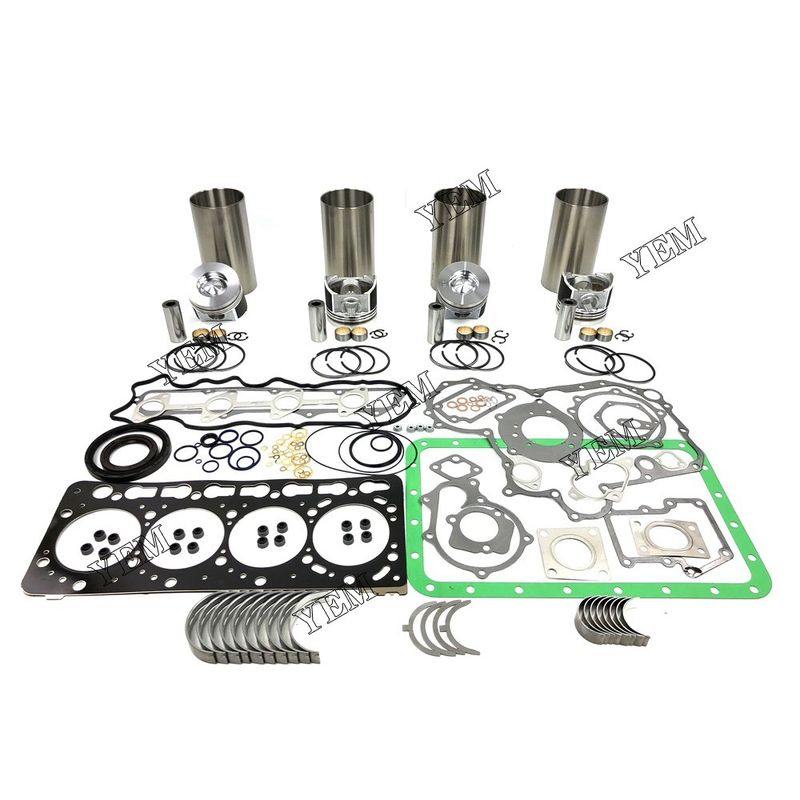 14369-L8430 Kubota V3800 Overhaul Rebuild Kit M1004 Tractor Diesel Engine Repair Parts