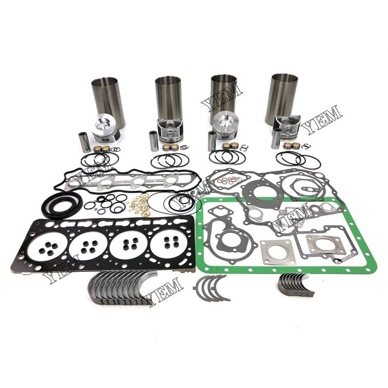 14369-L8430 Kubota V3800 Overhaul Rebuild Kit M1004 Tractor Diesel Engine Repair Parts