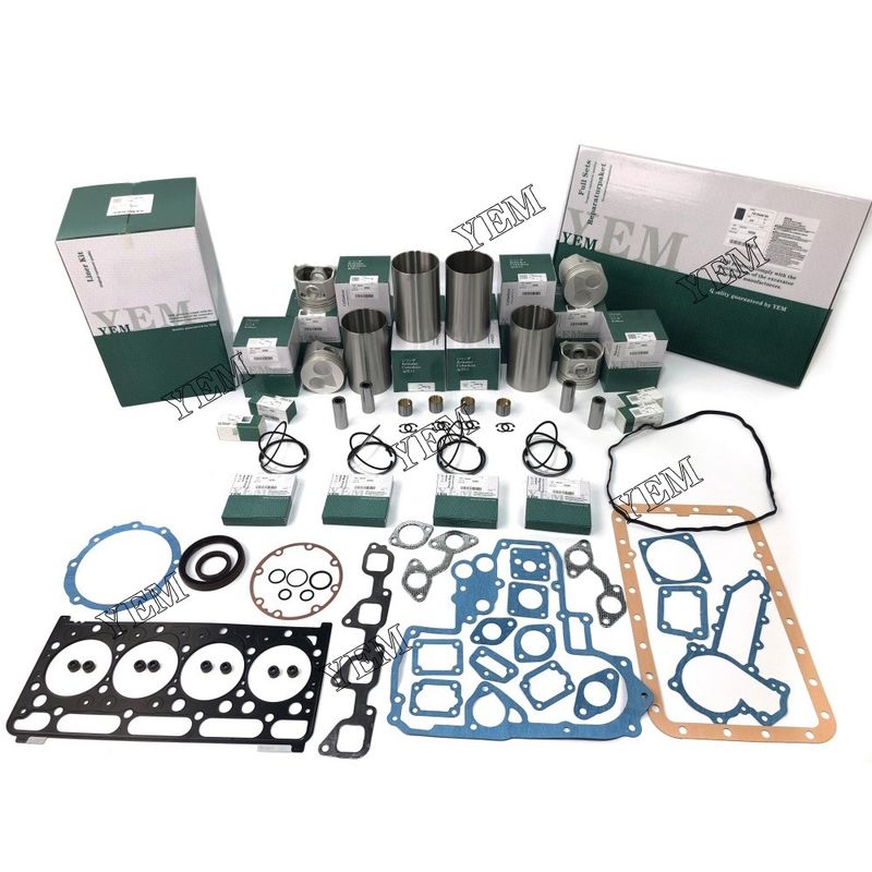 Kubota V2203 Overhaul Rebuild Kit  For Tractor L5240 L4400DT Engine Parts