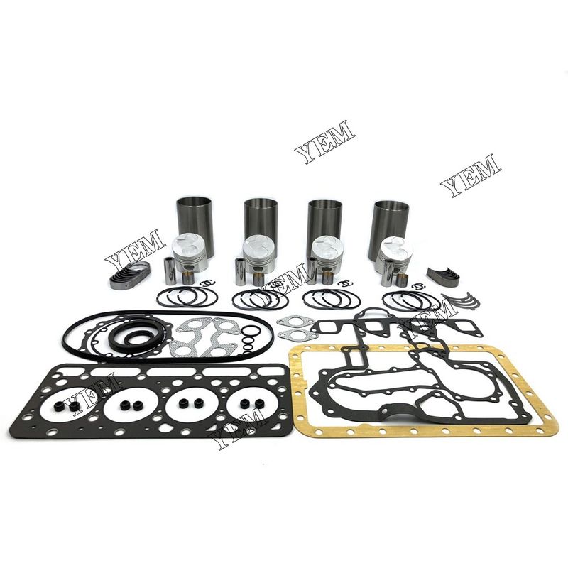 V1903 Overhaul Rebuild Kit for Kubota L3600DT L3710HST Tractor Engine parts
