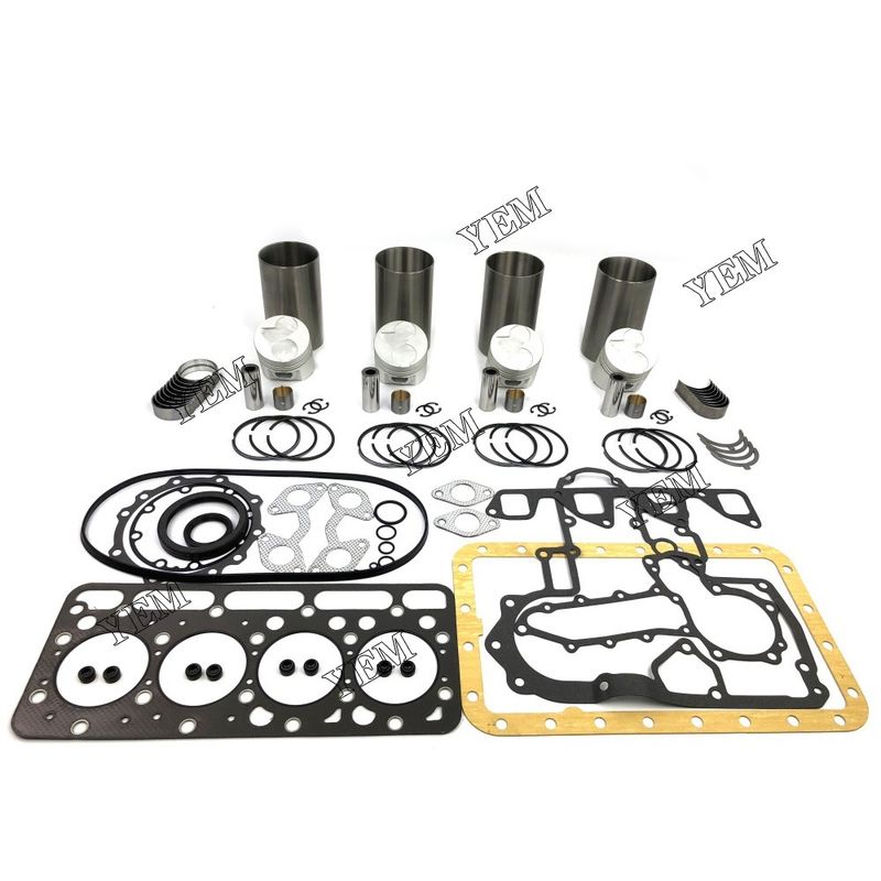 V1903 Overhaul Rebuild Kit for Kubota L3600DT L3710HST Tractor Engine parts