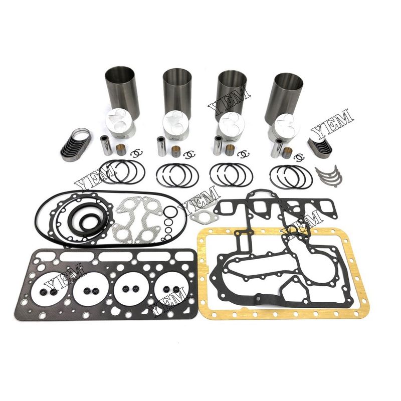 V1903 Overhaul Rebuild Kit for Kubota L3600DT L3710HST Tractor Engine parts