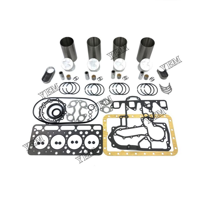 V1903 Overhaul Rebuild Kit for Kubota L3600DT L3710HST Tractor Engine parts