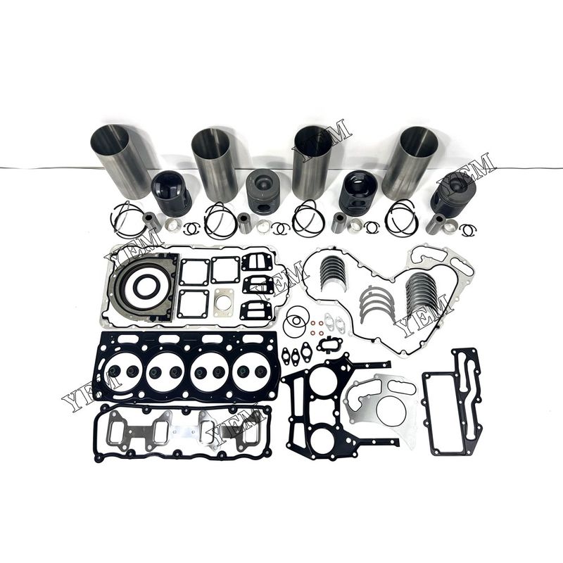 Engine For Perkins 1104C-44 Overhaul Kit With Bearing Set