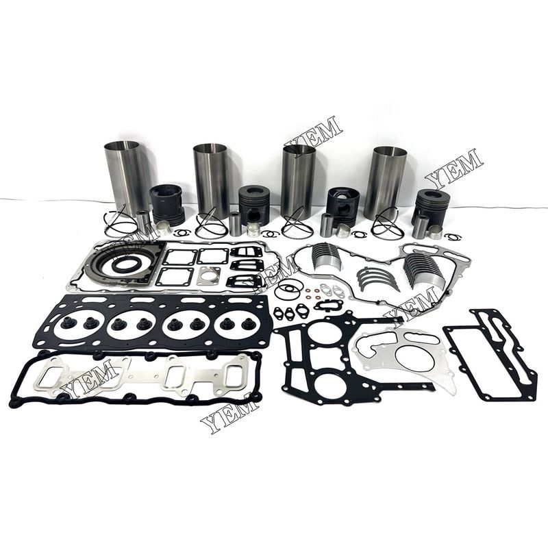 Engine For Perkins 1104C-44 Overhaul Kit With Bearing Set