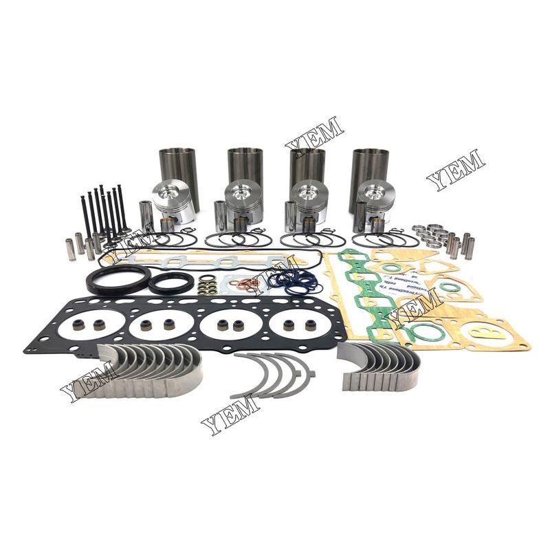 Overhaul Rebuild Kit For Yanmar 4D84-3 Engine parts