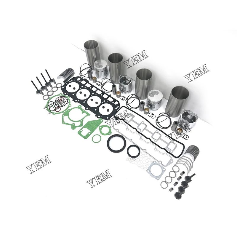 Overhaul Rebuild Kit With Gasket Set Bearing&Valve Train Engine For Yanmar 4D94E
