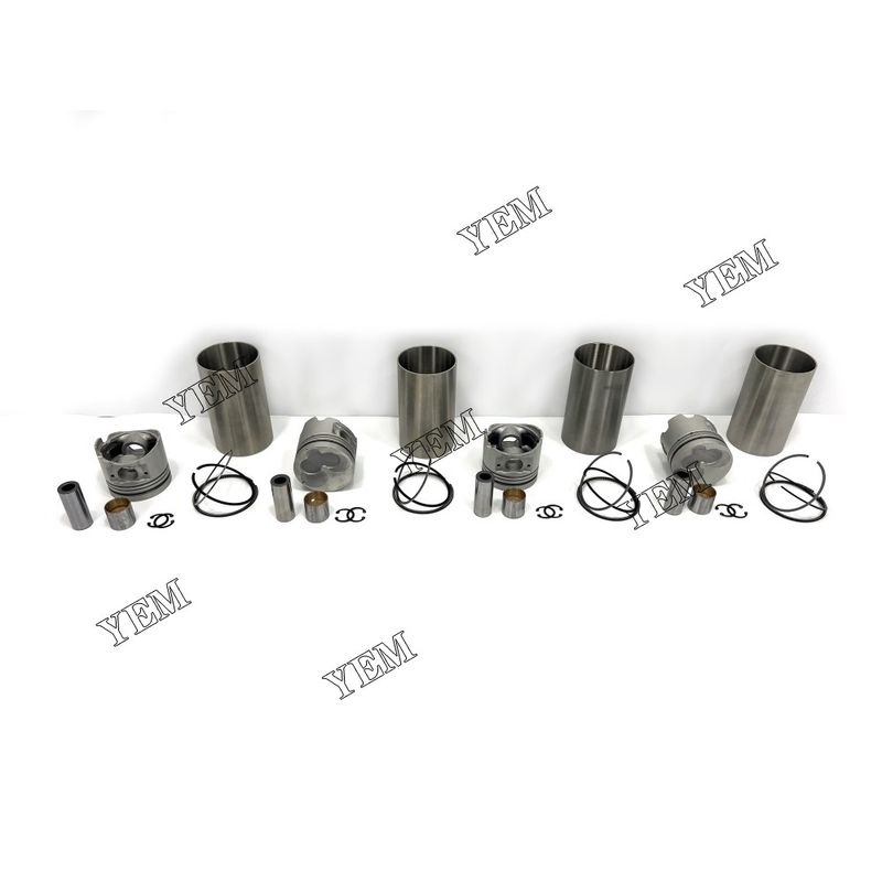 Cylinder Liner Kitt For Isuzu Excavator Diesel parts  4FG1