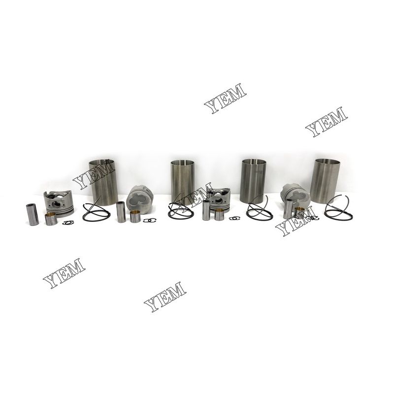 Cylinder Liner Kitt For Isuzu Excavator Diesel parts  4FG1
