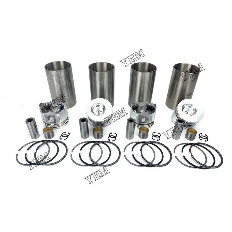 4TNE82 Cylinder Liner Kitt For Yanmar Diesel Engine Spare Parts