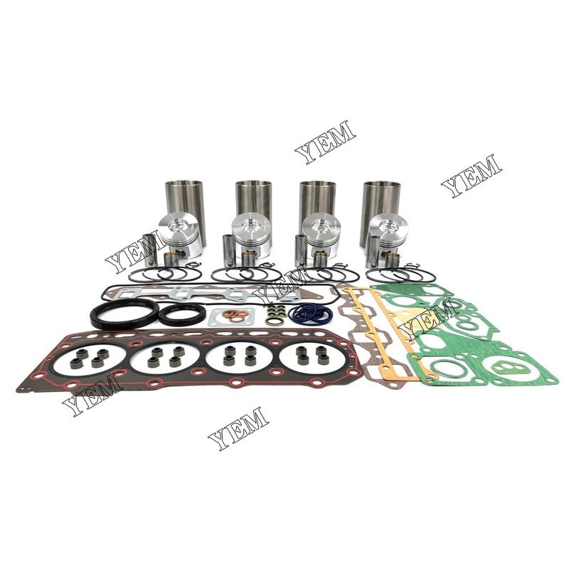 4TNV84 For Yanmar Diesel engine parts Overhaul Kit With Gasket Set