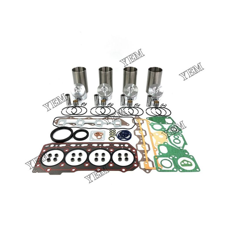 4TNV84 For Yanmar Diesel engine parts Overhaul Kit With Gasket Set