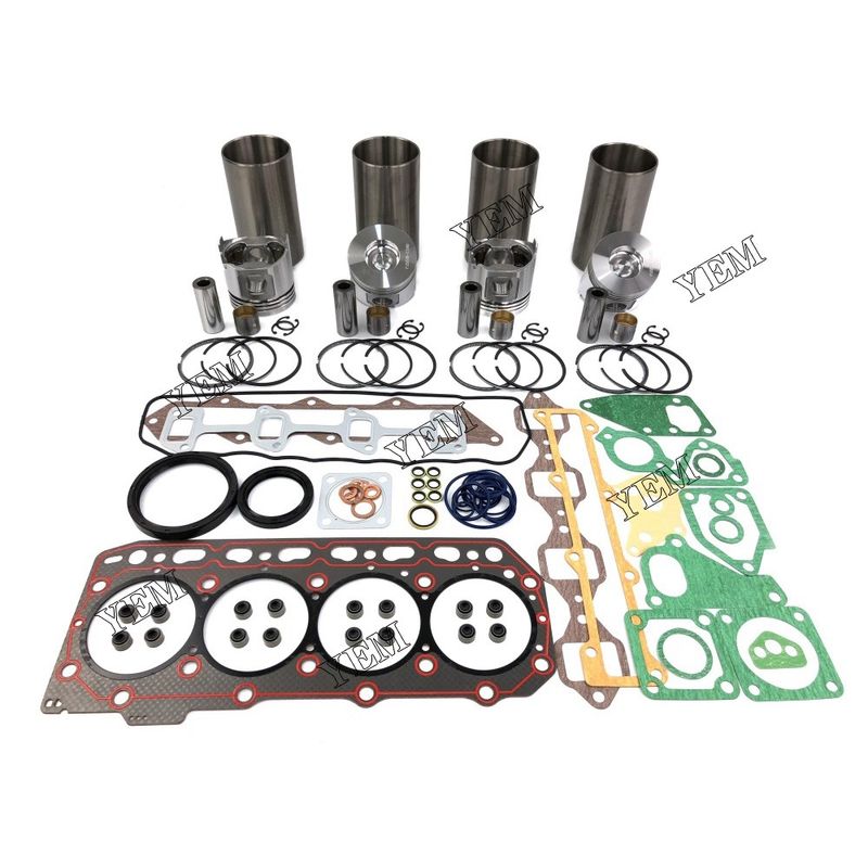 4TNV84 For Yanmar Diesel engine parts Overhaul Kit With Gasket Set
