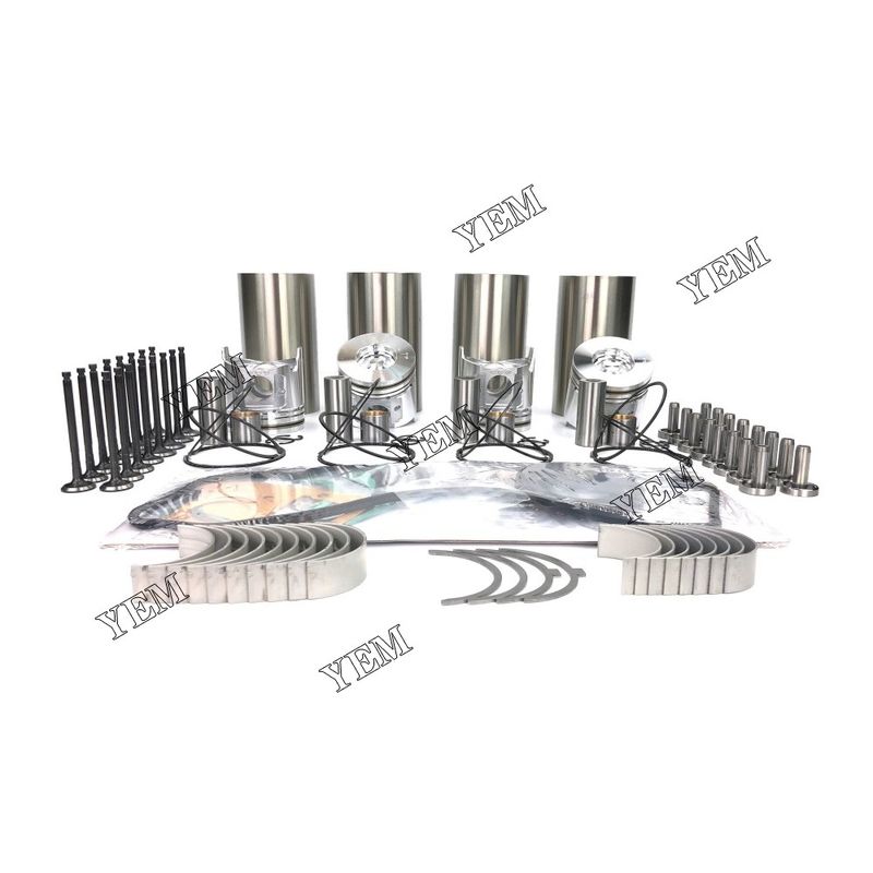 Overhaul Rebuild Kit With Gasket Set Bearing&Valve Train 4TNV94 For Yanmar Engine