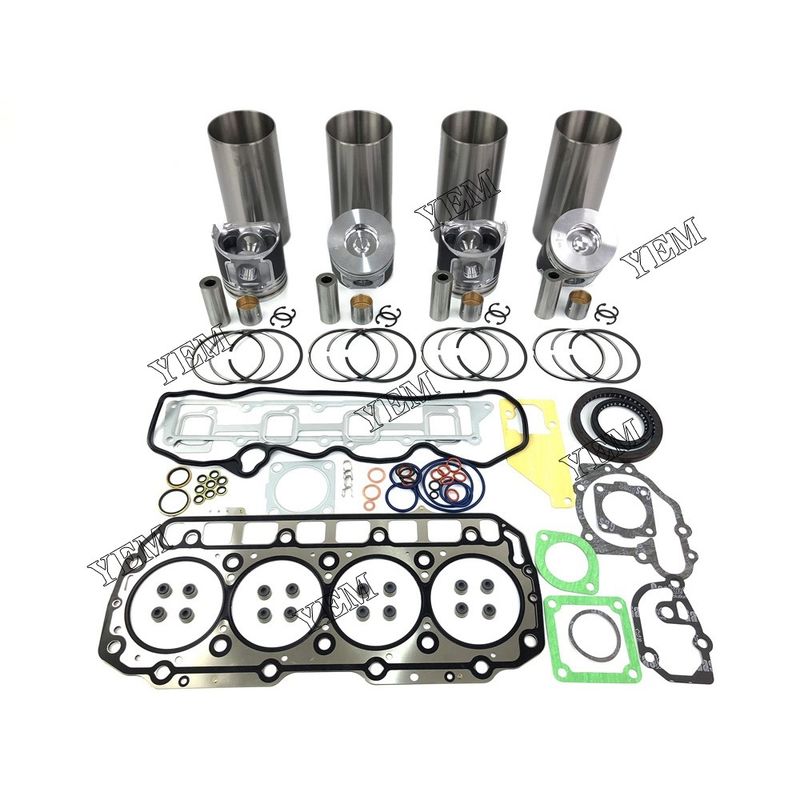 For Yanmar 4TNV98 Overhaul Kit With Gasket Set Diesel Engine Spare Parts
