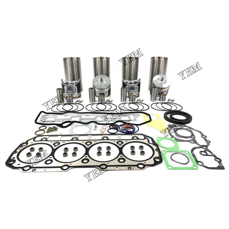 For Yanmar 4TNV98 Overhaul Kit With Gasket Set Diesel Engine Spare Parts