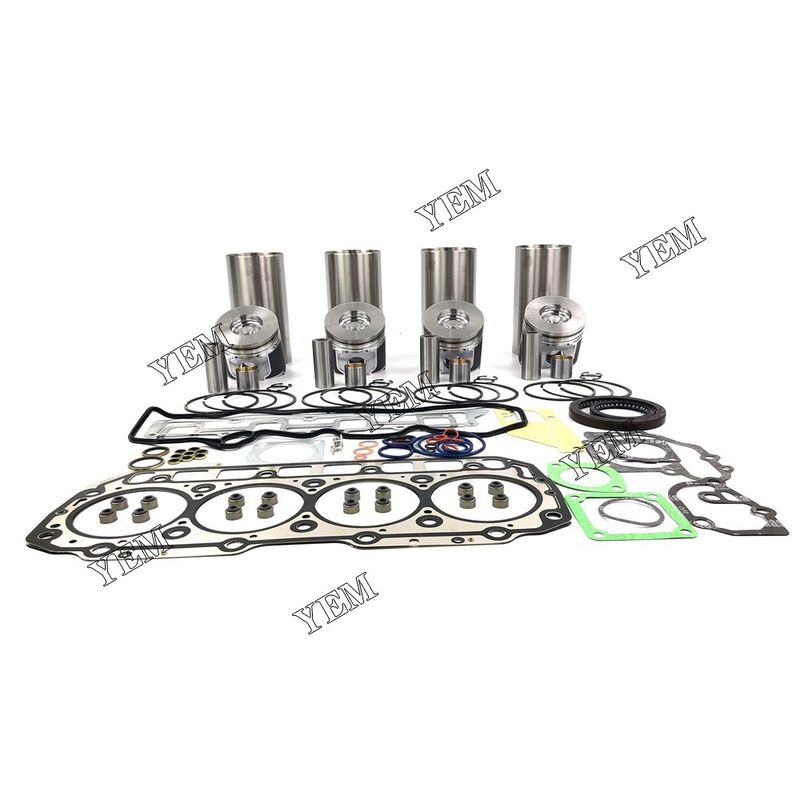 For Yanmar 4TNV98 Overhaul Kit With Gasket Set Diesel Engine Spare Parts