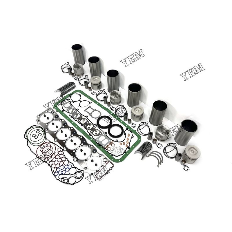 6HE1 For Isuzu Overhaul Kit With Bearing Set Diesel engine