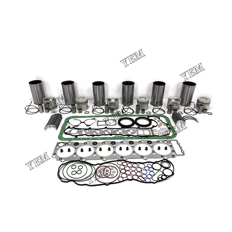 6HE1 For Isuzu Overhaul Kit With Bearing Set Diesel engine