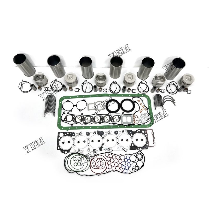 6HE1 For Isuzu Overhaul Kit With Bearing Set Diesel engine