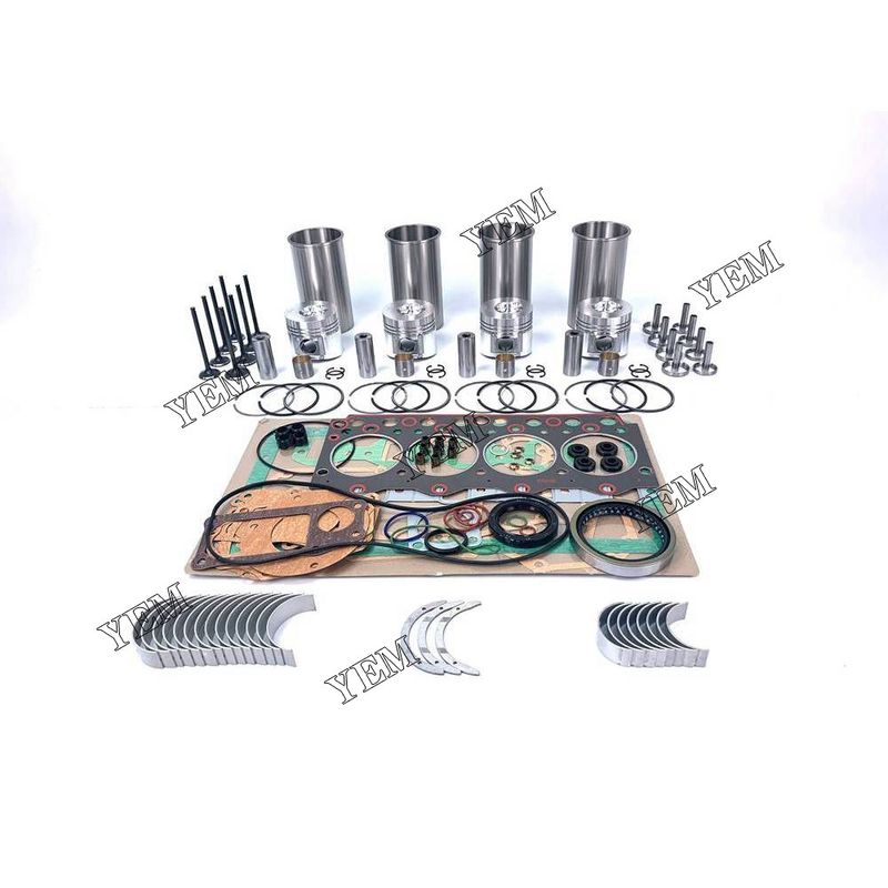 B3.3 For Cummins Overhaul Rebuild Kit With Gasket Set Bearing&Valve Train Engine