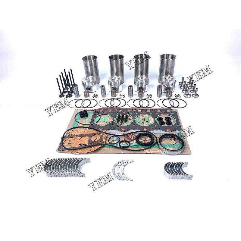 B3.3 For Cummins Overhaul Rebuild Kit With Gasket Set Bearing&Valve Train Engine