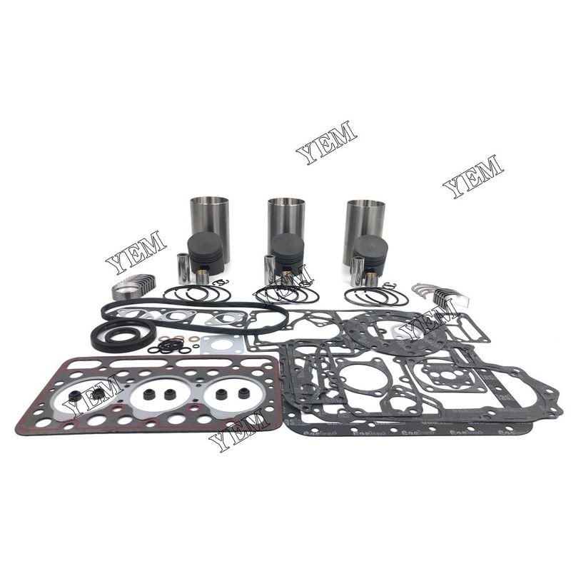 D1102 For Kubota engine parts Overhaul Kit With Bearing Set
