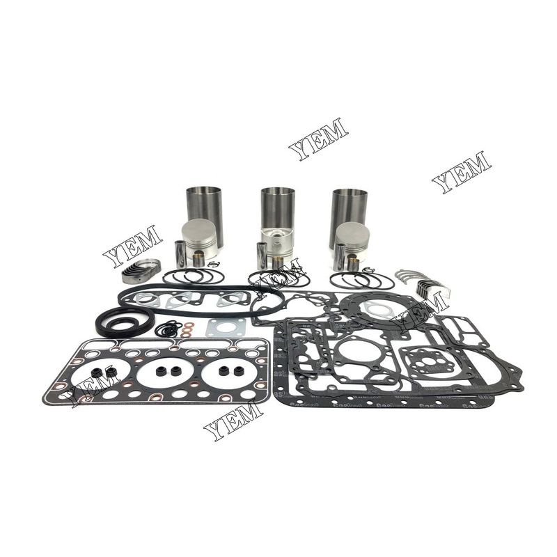 For Kubota D1302 Diesel engine parts Overhaul Kit With Bearing Set