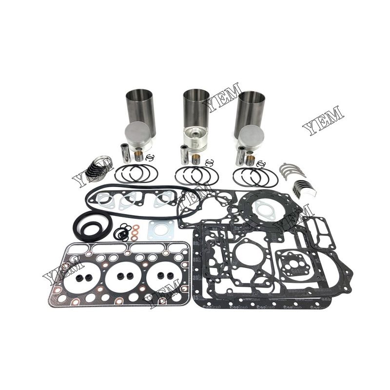 For Kubota D1302 Diesel engine parts Overhaul Kit With Bearing Set