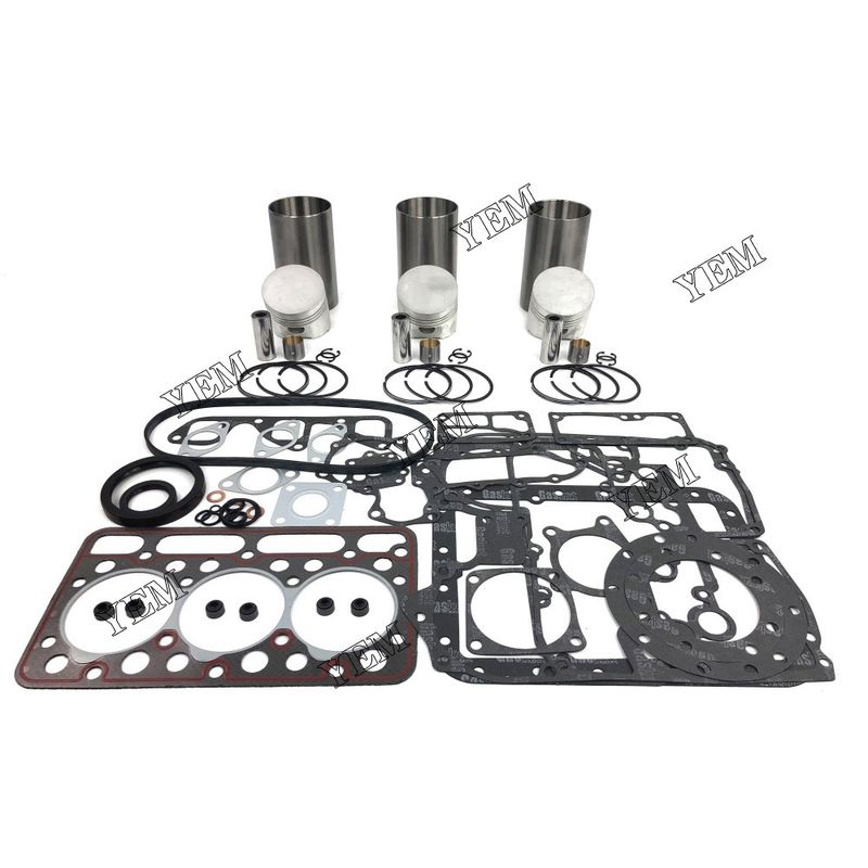 For Kubota D1402 Overhaul Kit With Gasket Set Diesel Engine