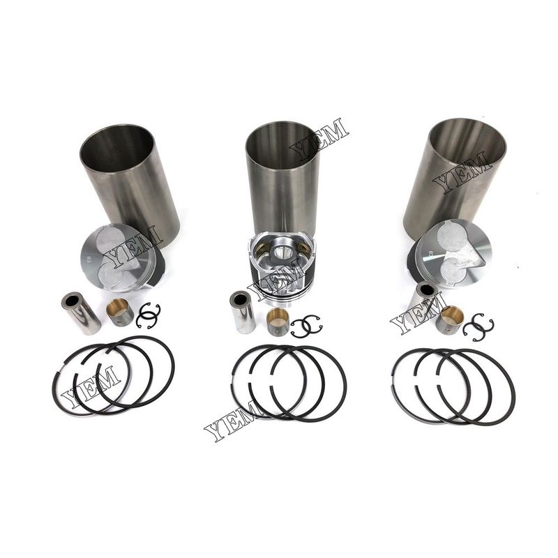 For Kubota D1503 Excavator Diesel parts Overhaul Kit