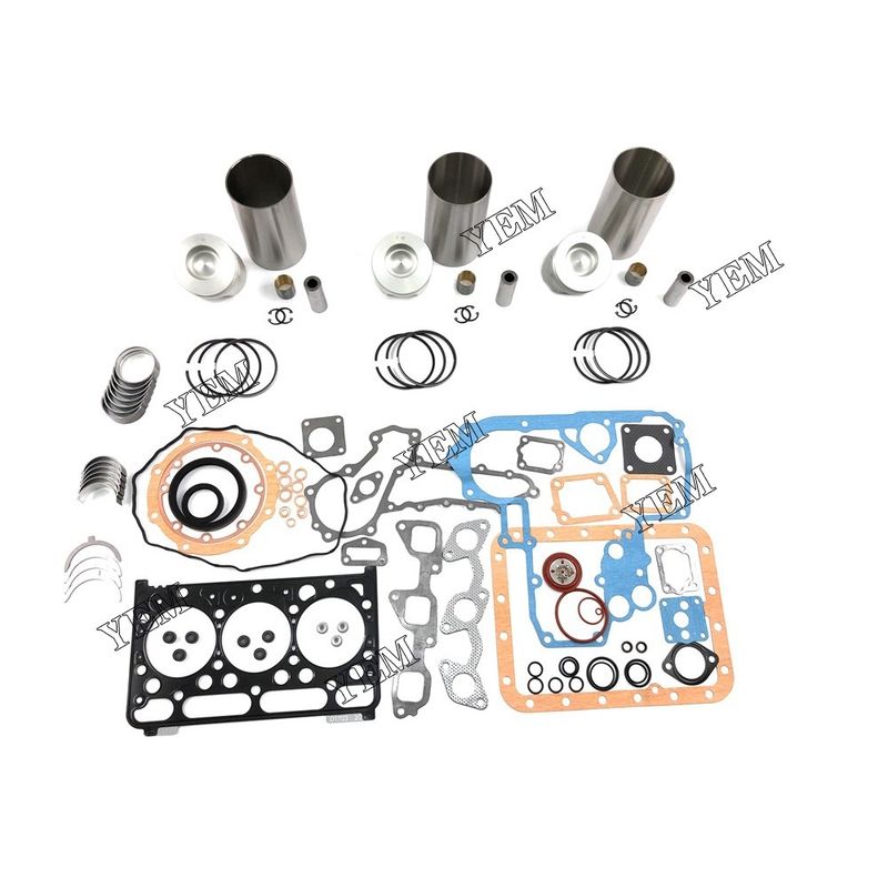 Overhaul Kit With Bearing Set For Kubota D1703 Diesel engine